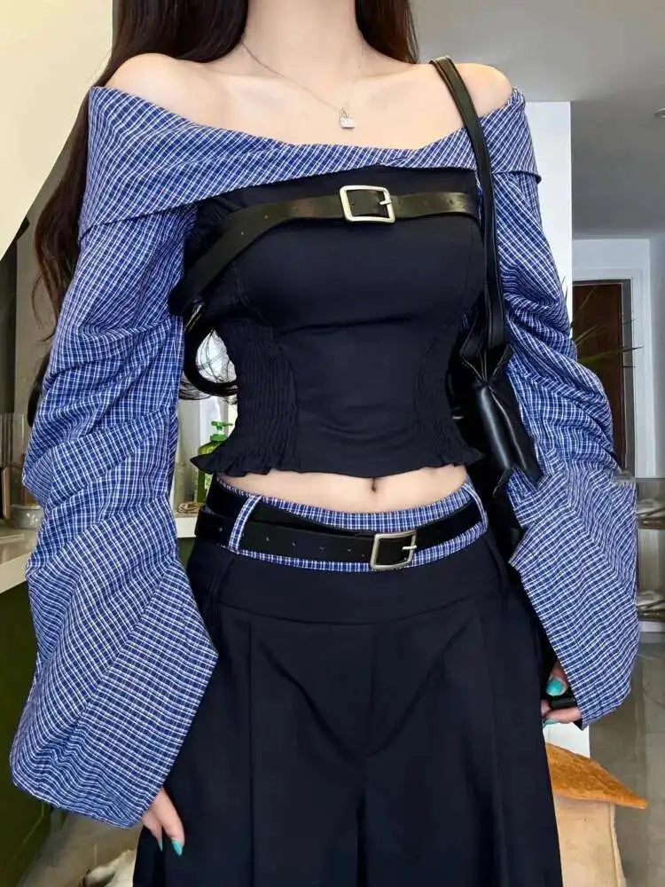 New Spring Stylish Off Shoulder Top for Women 2025