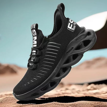Unisex Men Mesh Breathable Running Women Casual Sneakers Lightweight Sports Family Matching Outdoor Shoes
