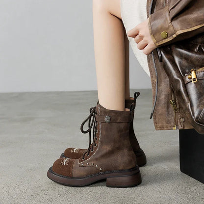 2026 New Autumn Winter Women's Ankle Boots