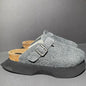 Vintage Cow Suede Outside Genuine Leather Platform Sandal Men Casual Harajuku Sandals