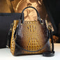 Genuine Crocodile Leather Women's Handbags – New 2025 Tote Bag