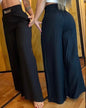 Casual Women’s High Waist Wide Leg Pants Summer Fashion