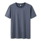 5XL 6XL 7XL T-shirt Men Plus Size Tees 110-175kg Quick Dry Breathable Fitness Running Round Neck Short Sleeve Oversized Tops