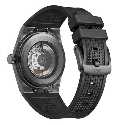2025 New 40mm Carbon Automatic Watch Luxury 100m Waterproof Diver Watches
