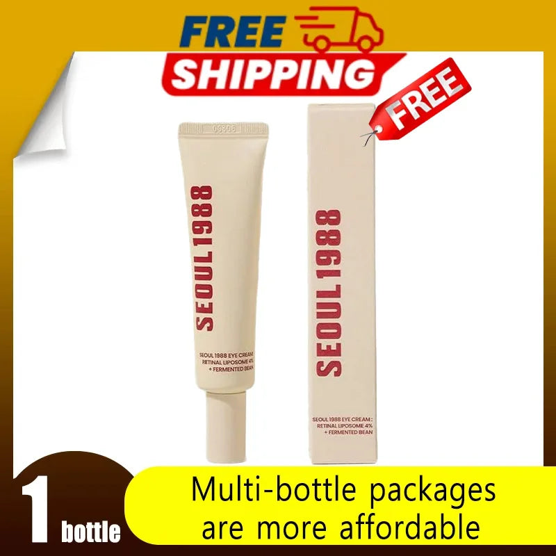 Seoul 1988 4% Retinol Eye Cream – Anti-Aging Eye Treatment for Dark Circles