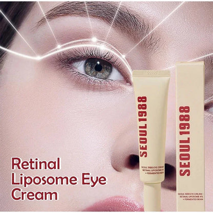 Seoul 1988 4% Retinol Eye Cream – Anti-Aging Eye Treatment for Dark Circles