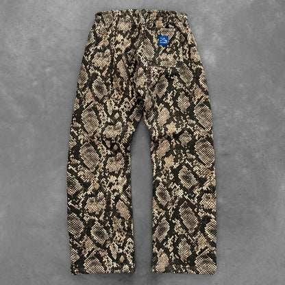 Y2K Trendy Camo Unisex Pants Gothic Retro Branch Camouflage Streetwear