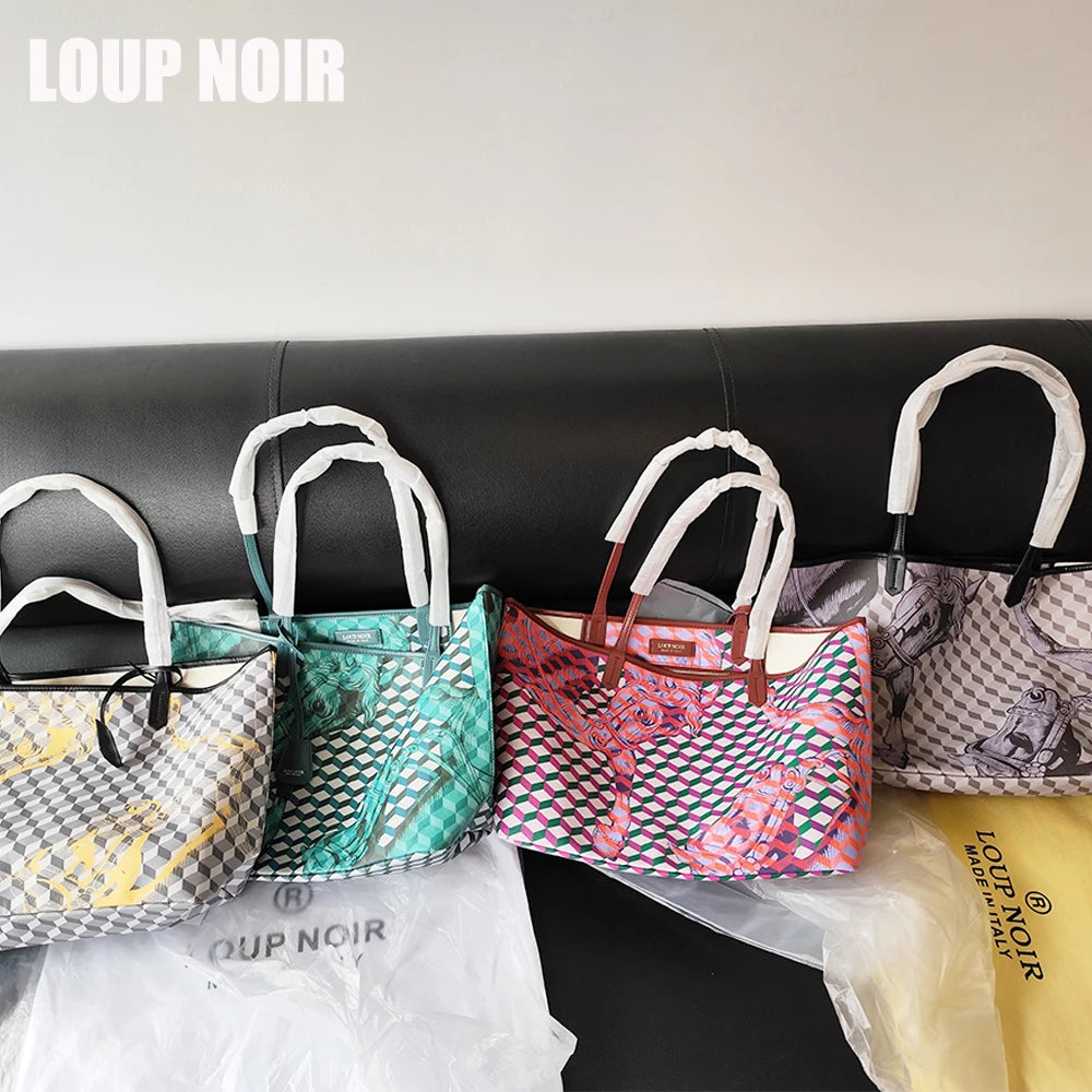 LOUP NOIR New Tote Bag  for Women