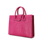 Leather Business Women's Briefcase 14-inch Laptop Cowhide Bag