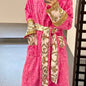 Elegant Luxurious Plush Unisex Bathrobe Ultra-Soft Sash Pockets Long Sleeves