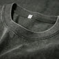 300g Heavy Men Washed Vintage Oversized T-Shirt Street Hip Hop Punk Tee women Cotton Acid Wash Top
