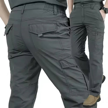 Summer Men's Quick Drying Pants Sports Waterproof 2025