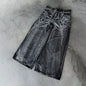 Y2K Phantom Jeans – Redefine Streetwear with Dark, Edgy Flair