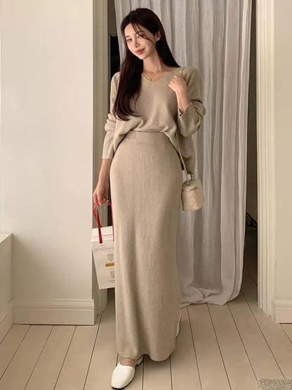 New Fall Winter Casual Two-Piece Set