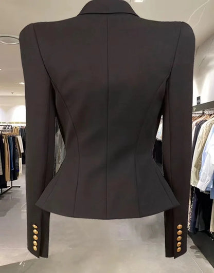 2025 New Autumn Slim Fit Women’s Blazer – a high-end