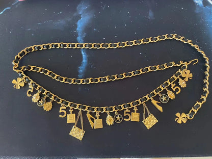 Fashion Trends Vintage Luxury belts Personalized handmade fashion designer waist chains