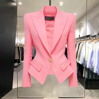 2025 New Autumn Slim Fit Women’s Blazer – a high-end