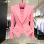 2025 New Autumn Slim Fit Women’s Blazer – a high-end