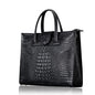 Leather Business Women's Briefcase 14-inch Laptop Cowhide Bag