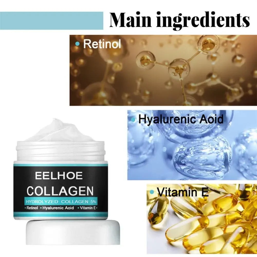 Men's Face Cream Anti Aging Remove Wrinkle Firming Lifting Whitening Cream