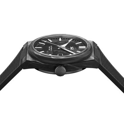 2025 New 40mm Carbon Automatic Watch Luxury 100m Waterproof Diver Watches
