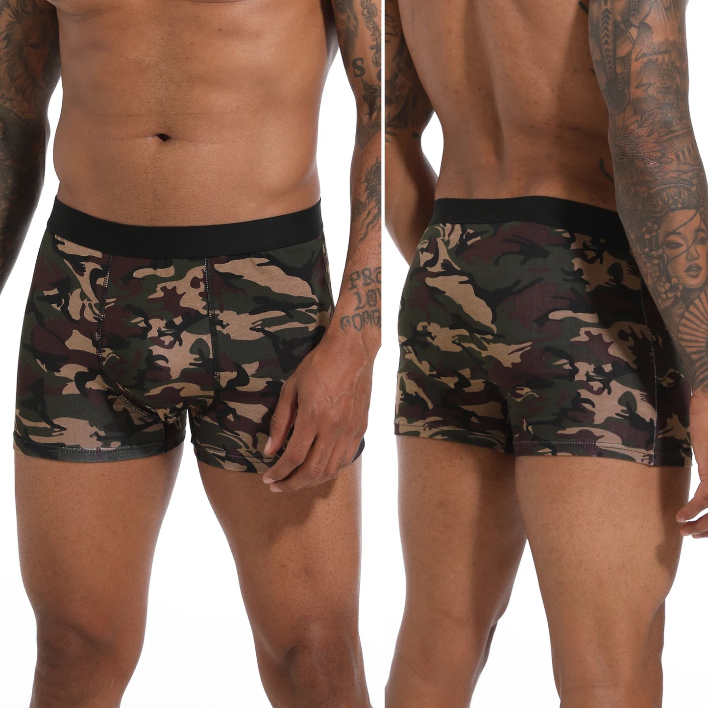 6pcs Pack 2024 Men Panties Cotton Underwear Male Brand Boxer Luxury Set