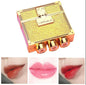 Makeup Korean Matte Lipstick Set Waterproof Long Lasting Leather Bag Velvet Vitamin Lip Gloss Kit Box