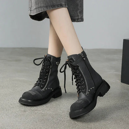 2026 New Autumn Winter Women's Ankle Boots